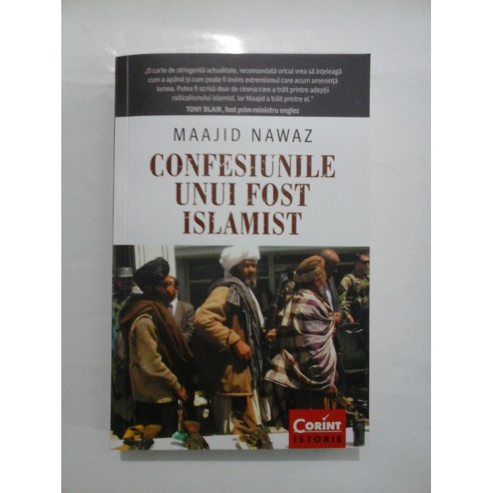   CONFESIUNILE  UNUI  FOST  ISLAMIST  -  MAAJID  NAWAZ